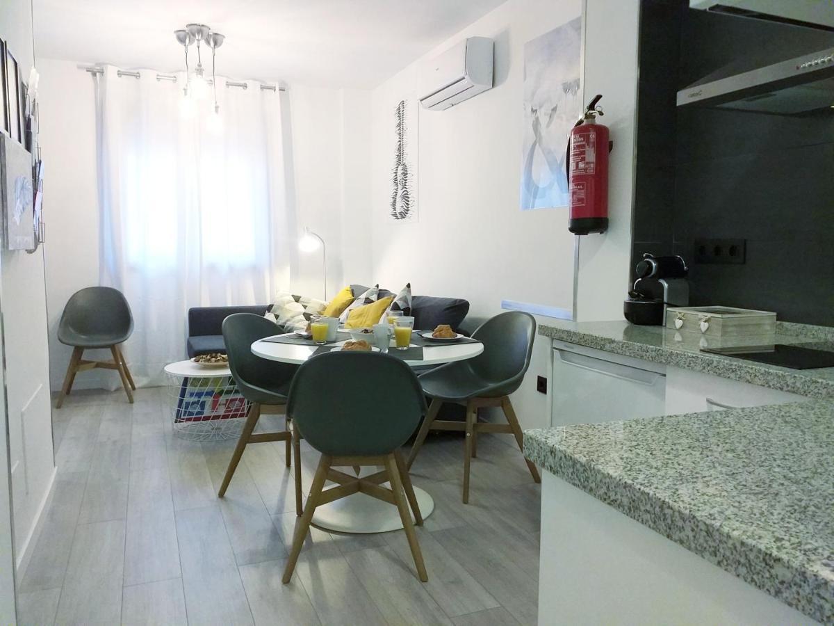 Dl Patio Malaga Leilighet Eksteriør bilde