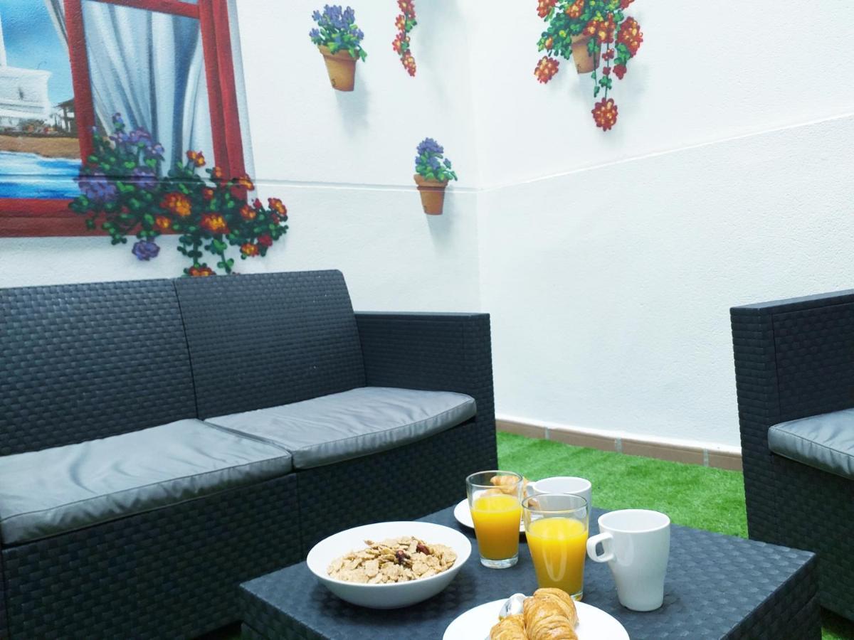 Dl Patio Malaga Leilighet Eksteriør bilde